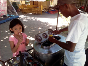 Camping in Calatagan